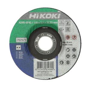 KAPSKIVA METALL 125X2,5 2S