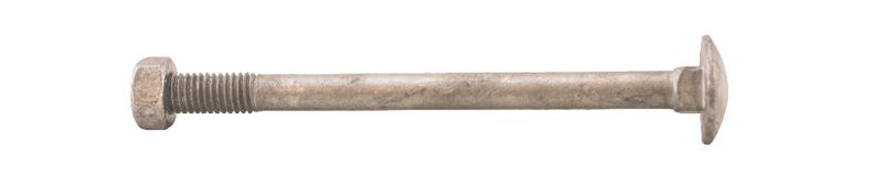 Vagnsbult M8X100 VFZ 60st/frp DIN603 4.8