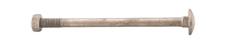 Vagnsbult M8X120 VFZ 60st/frp DIN603 4.8