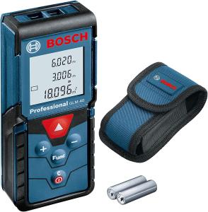 Bosch proffs laser avståndsmätare glm40