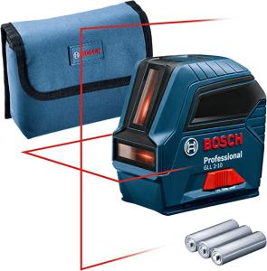 Bosch professional korslaser 2-10