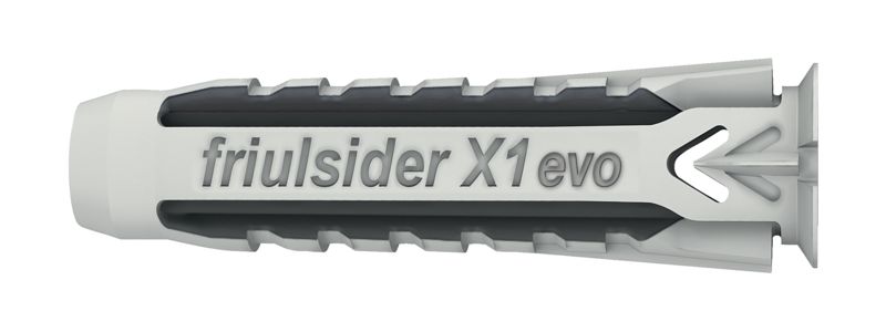 NYLONPLUGG UNIV X1 8X40 100st/frp