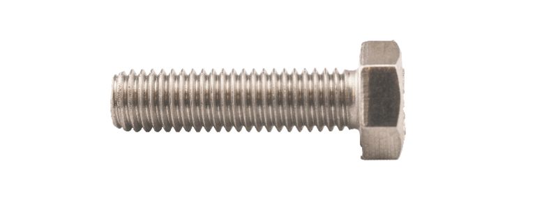 M6S M8X30 50st/frp DIN933 A4 Syrafast
