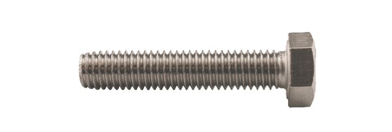 M6S M8X40 50st/frp DIN933 A4 Syrafast