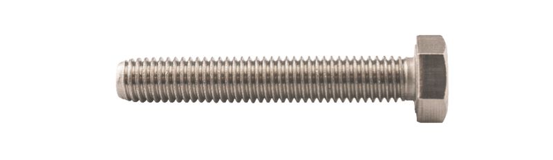 M6S M8X50 50st/frp DIN933 A4 Syrafast