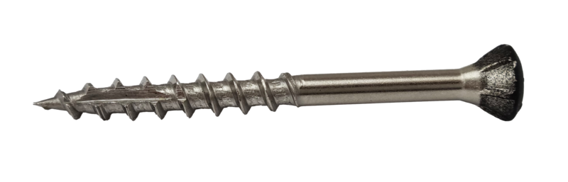 MFT FASADSKRUV 4,5X48 SVART RAL9011 A4 250/frp