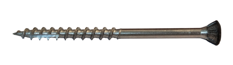MFT FASADSKRUV 4,5X65 SVART RAL9011 A4 200st/frp