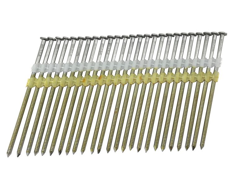 MFT 3,1X90 500st/frp 21° Rakbandad stavspik A4 Syrafast Ring