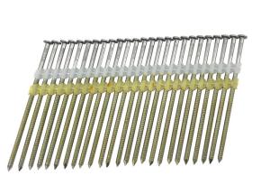 MFT 2,8X55 500st/frp 21° Rakbandad stavspik A4 Syrafast Ring