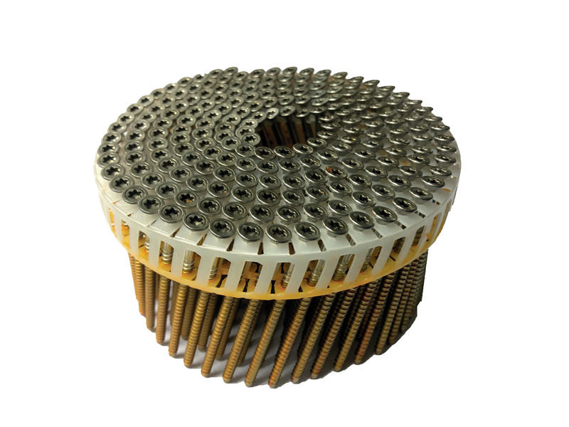 PLASTBANDAD SPIKSKRUV 3,3x65 2400st/frp 16° TX15 A4 Syrafast