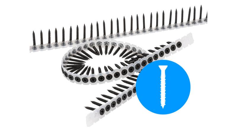 BANDAD SPÅNSKIVESKRUV 4,2X55 1000st/frp FOSF PH2