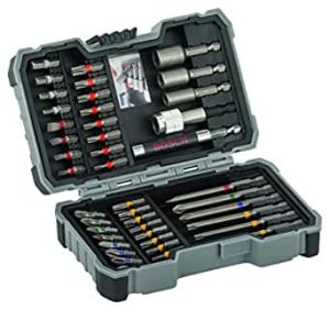 Bosch professional 43-delar bitssats 1/4"