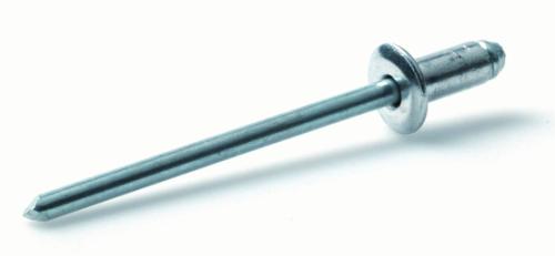 Blindnit-Al/Al 4,8x20 Kullrig Öppen 500st/frp