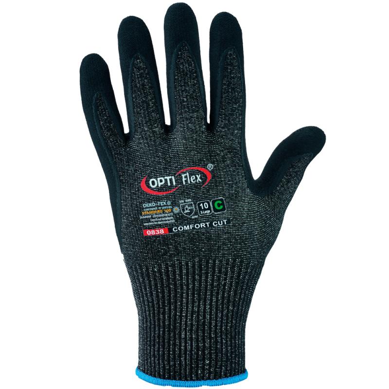 HANDSKE ST OPTI FLEX COMFORT CUT  8