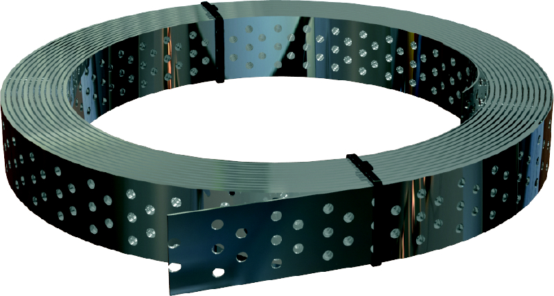 Spännband 40x25Mx2 ø5-VFZ