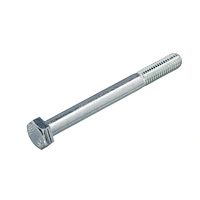 M6S M8X40 10st/frp DIN931 8.8 FZB