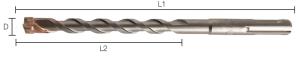 HAMMARBORR SDS PLUS PREMIUM PGM FYRSKÄR 6.0x50/110MM ST