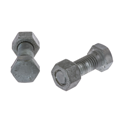 STÅLBYGGNADSSKRUV-8.8U M27x90 10st/frp 6kt SB-Set VFZ