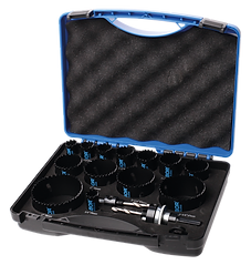 LABOR HÅLSÅG SET BI METALL PVC COMBI 19-76MM