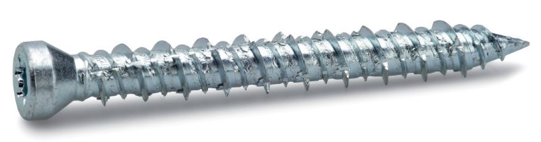 KARMHYLSSKRUV BETONG 7,5X65 FZB TX30 100st/frp