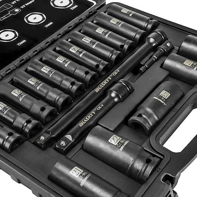HBM 1/2 Professionele Slagmoersleutel Super Duty HBM 1/2 Professionele Slagmoersleutel Super Duty