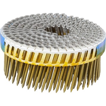 COILBANDAD RINGSPIK 2,8X75 800st/frp 16° A4 SYRAFAST KULLRIG