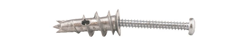 GIPSFÄSTE METALL KULLRIG 1-12 100st/frp PZ2 FZB