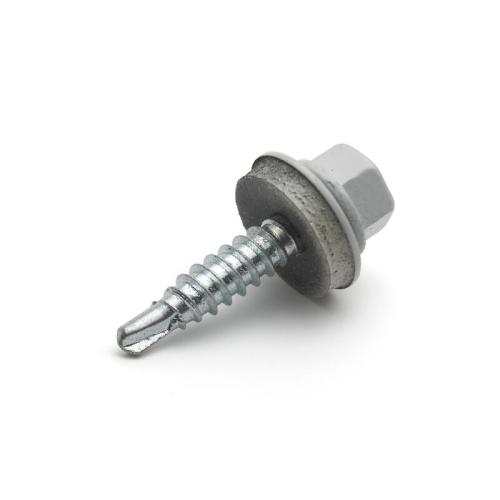 ÖVERLAPPSKRUV STÅL 4,8x23 UTV LJUSGRÅ 250st/frp