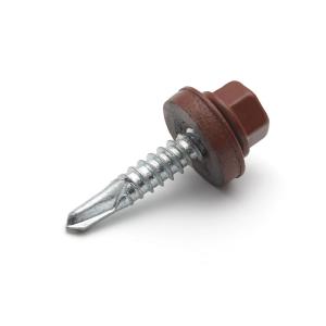 LÄTTBALKSKRUV BALK 4,8x25 UTV MÖRKRÖD 250st/frp