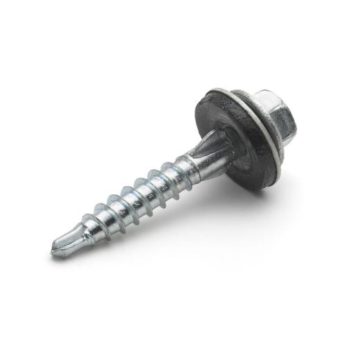 PLASTTAKSSKRUV TRÄ 5,5x35 UTV KLARLACK 150st/frp
