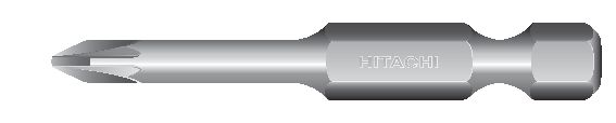 BITS 1/4" PZ2 50MM 3st/frp