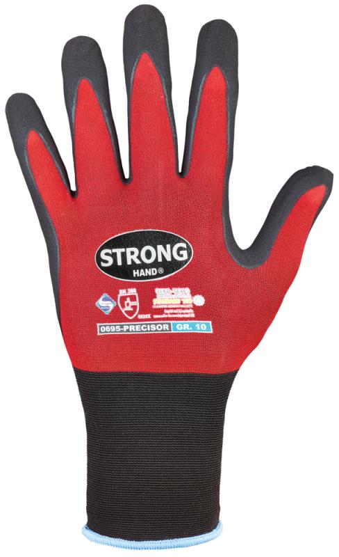 HANDSKE STRONG HAND PRECISOR 8