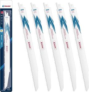 Tigersågblad 300mm 5st/frp Ezarc trä/metall