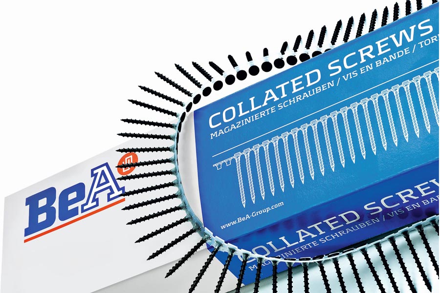 BANDAD GIPSSKRUV 3,9X42 1000st/frp KOMBI FOS PH2