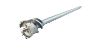 GENOMBROTTSBORR SDS-MAX 40X550MM HIKOKI TCT ARBETSLÄNGD 410MM