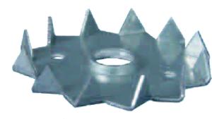 Tandbricka Shark Ensidig FZV 12(12,4x50) 100st/frp