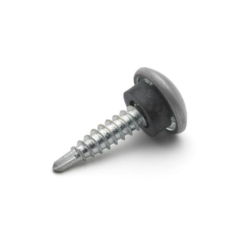 FASADSKRUV Ö-L STÅL 4,8x23 UTV SILVER 100st/frp