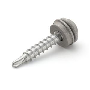 VINDSKIVESKRUV STÅL 4,2x25 UTV SILVER 200st/frp