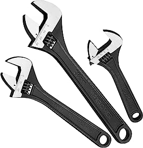 MAXPOWER 3st per set Justerbar skiftnyckel