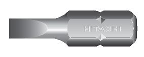 BITS 1/4" SPÅR 6,0X1,0 25MM 3st/frp