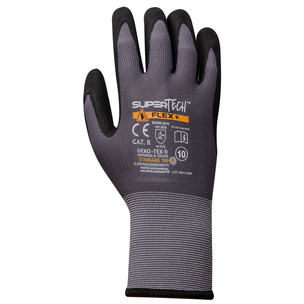 HANDSKE ST FLEX PLUS STL 11