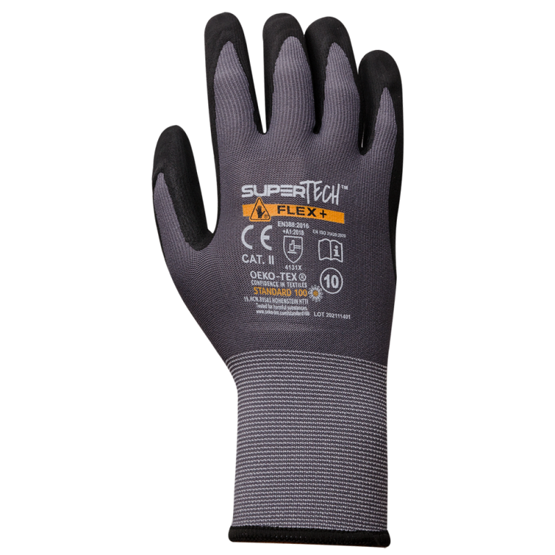 HANDSKE ST FLEX PLUS STL 8