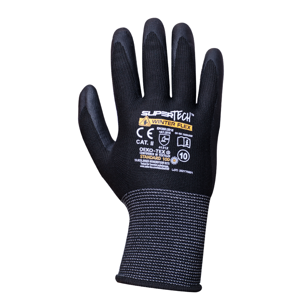 HANDSKE ST WINTER FLEX 10