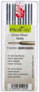 PICA DRY 10STIFT/FRP STIFT FÖR BLYERTSPENNA D2,8MM L125MM