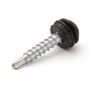 VINDSKIVESKRUV STÅL 4,2x25 UTV SVART 200st/frp