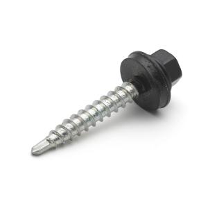 FARMARSKRUV TRÄ 4,8x50 UTV SVART 150st/frp