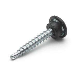 FASADSKRUV TRÄ 4,8x35 UTV SVART 100st/frp