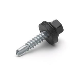 LÄTTBALKSKRUV BALK 4,8x25 UTV SVART 250st/frp