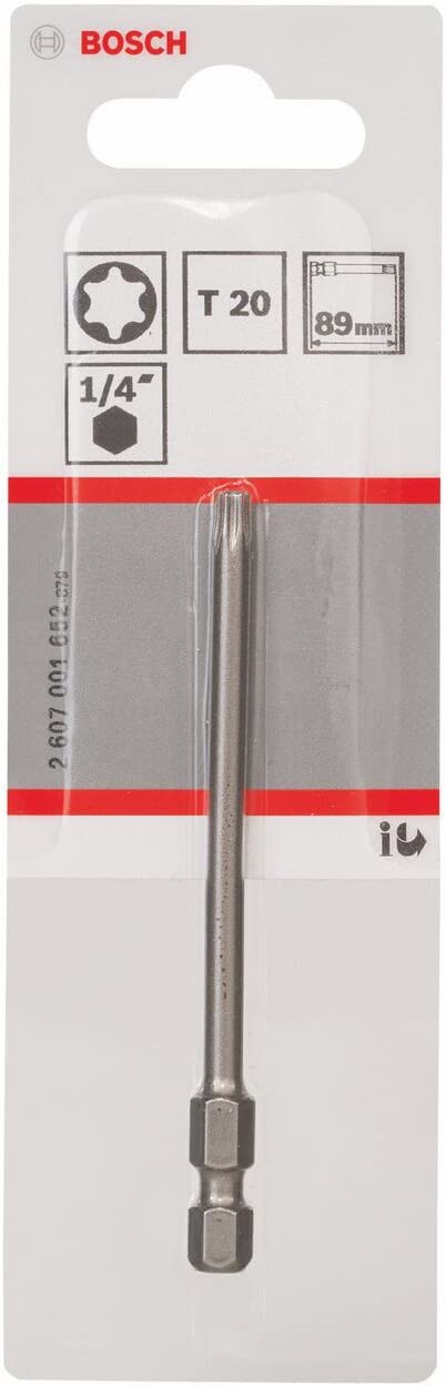 Bosch extra hård bits 1/4" 89mm tx20