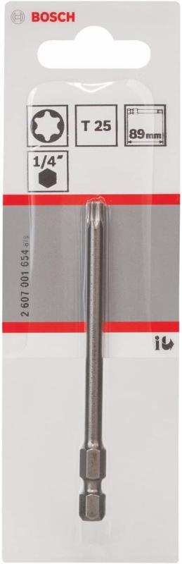 Bosch extra hård 1/4" 89mm tx25